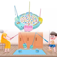 Thumbnail for ELECTRIC FISH CATCHING GAME - 45PCS