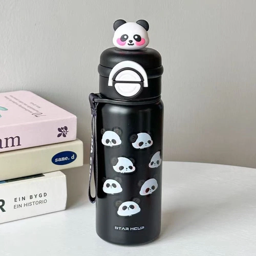 STAINLESS STEEL THERMOS CUP PANDA - 550ML