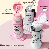 Thumbnail for STAINLESS STEEL THERMOS CUP PANDA - 550ML