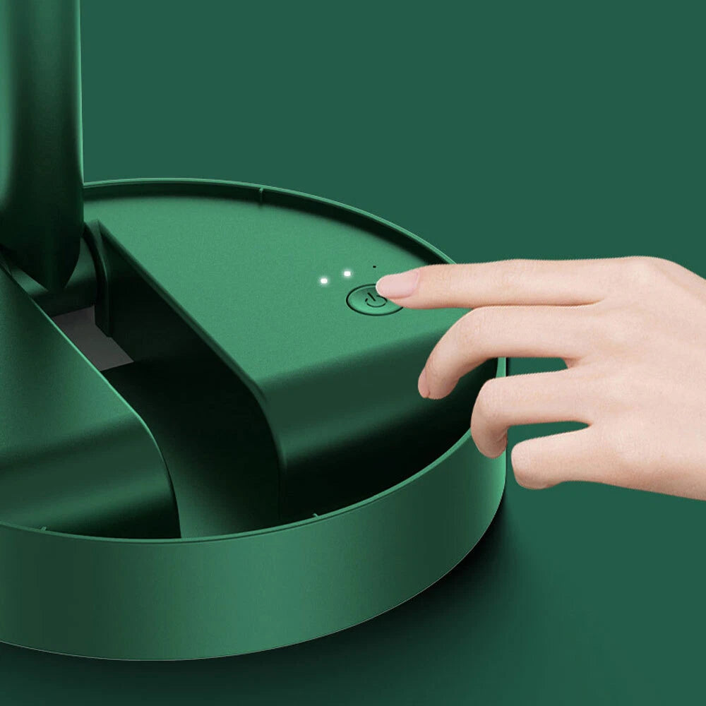 PORTABLE RECHARGEABLE TELESCOPIC FOLDING FAN