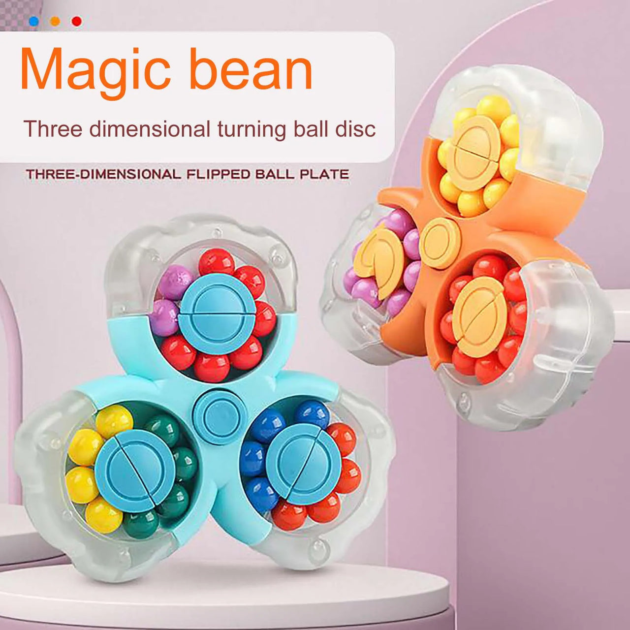 FIDGET SPINNER MAGIC BEAN TOY