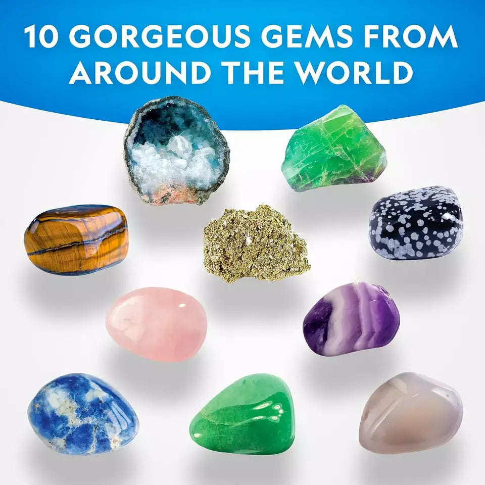 DIY GEMSTONE DIG KIT