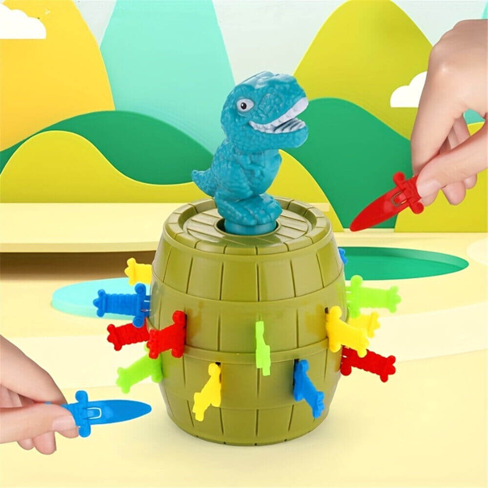 POP UP TRICKY DINOSAUR GAME FOR KIDS