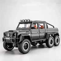 Thumbnail for 1:24 MERCEDES G63 AMG 6X6 ALLOY DIECAST MODEL