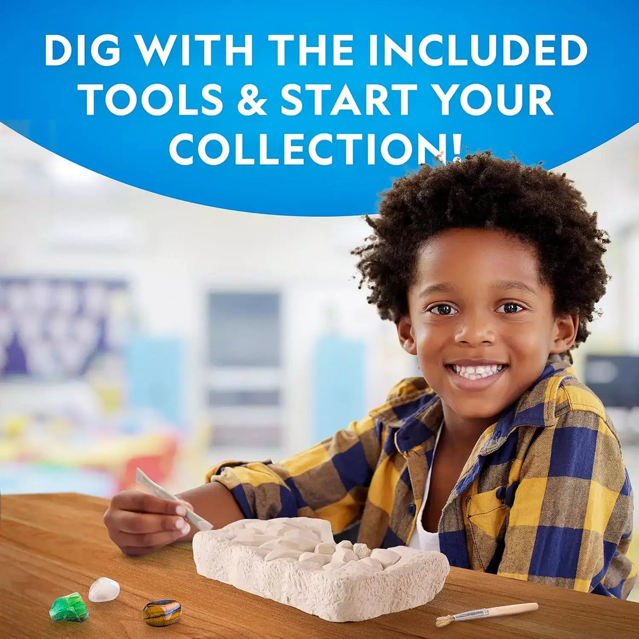 DIY GEMSTONE DIG KIT