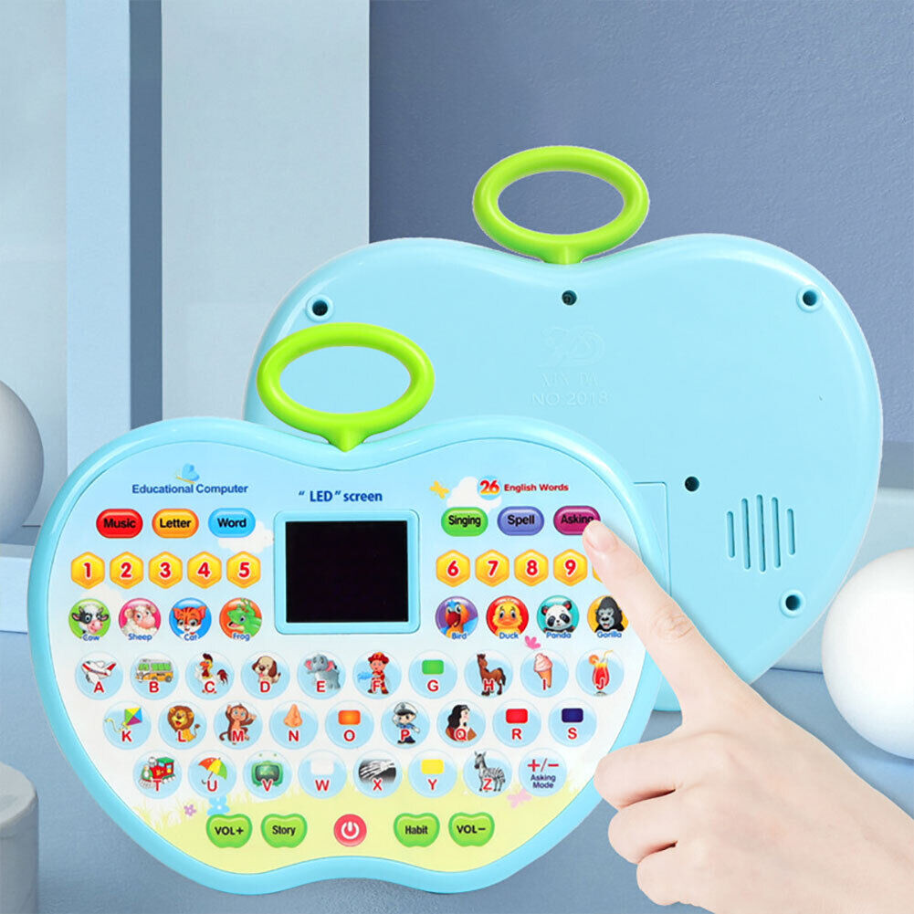 KIDS CHARACTER LEARNING APPLE-PAD