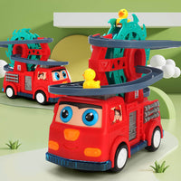 Thumbnail for LITTLE DUCK CLIMBING FIRE TRUCK TRACK