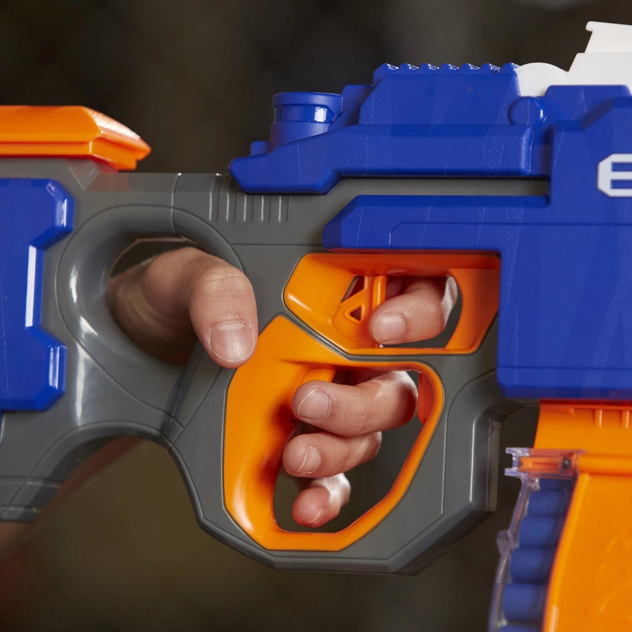 NERF N-STRIKE ELITE HYPERFIRE BLASTER GUN