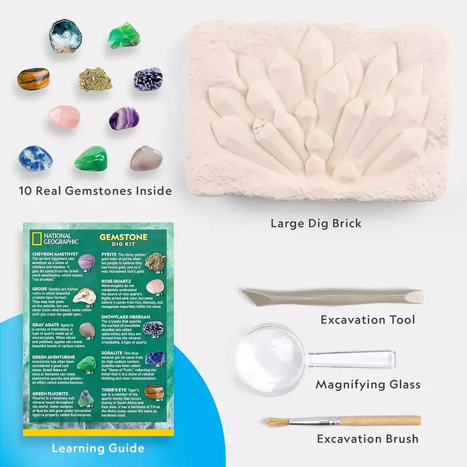 DIY GEMSTONE DIG KIT