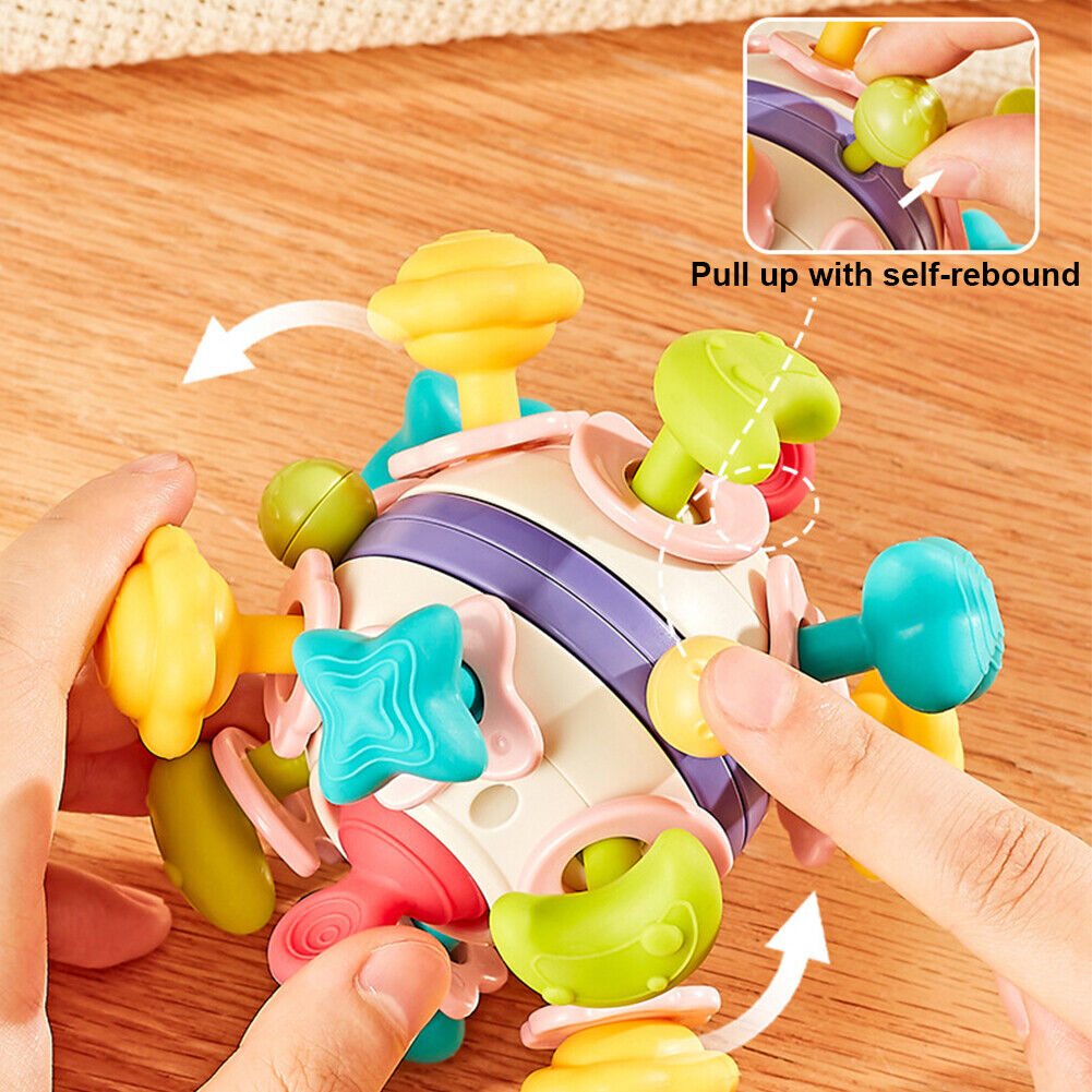 BABY SENSORY LEARNING & TEETHING TOY