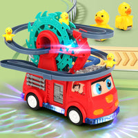 Thumbnail for LITTLE DUCK CLIMBING FIRE TRUCK TRACK