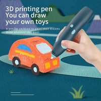 Thumbnail for WIRELESS 3D DRAWING PRINTING PENCIL WITH PLA FILAMENTS