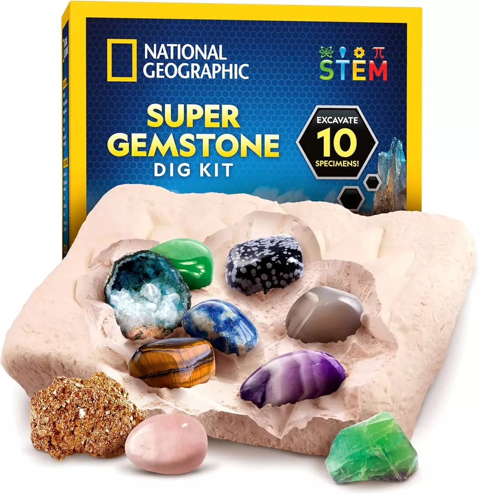 DIY GEMSTONE DIG KIT