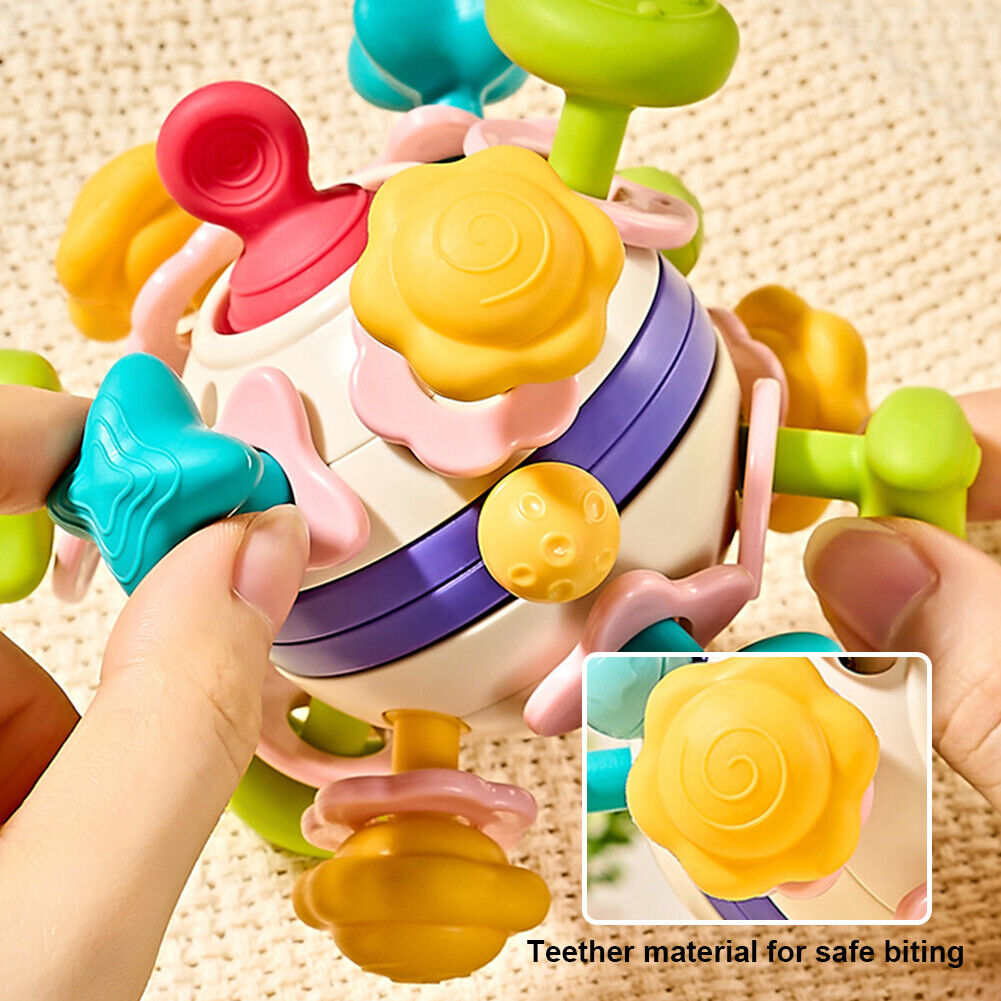 BABY SENSORY LEARNING & TEETHING TOY