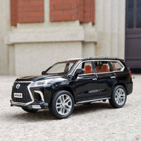 Thumbnail for 1:24 LEXUS LX570 ALLOY DIECAST MODEL