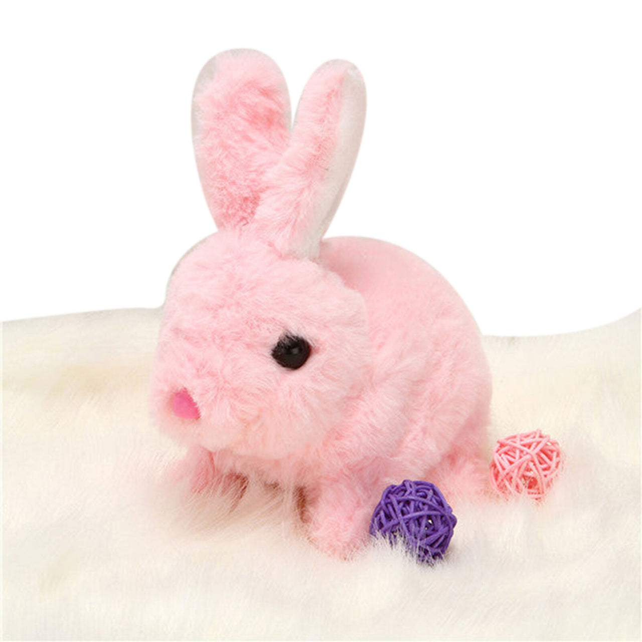 WALKING PLUSH RABBIT WITH MUSIC