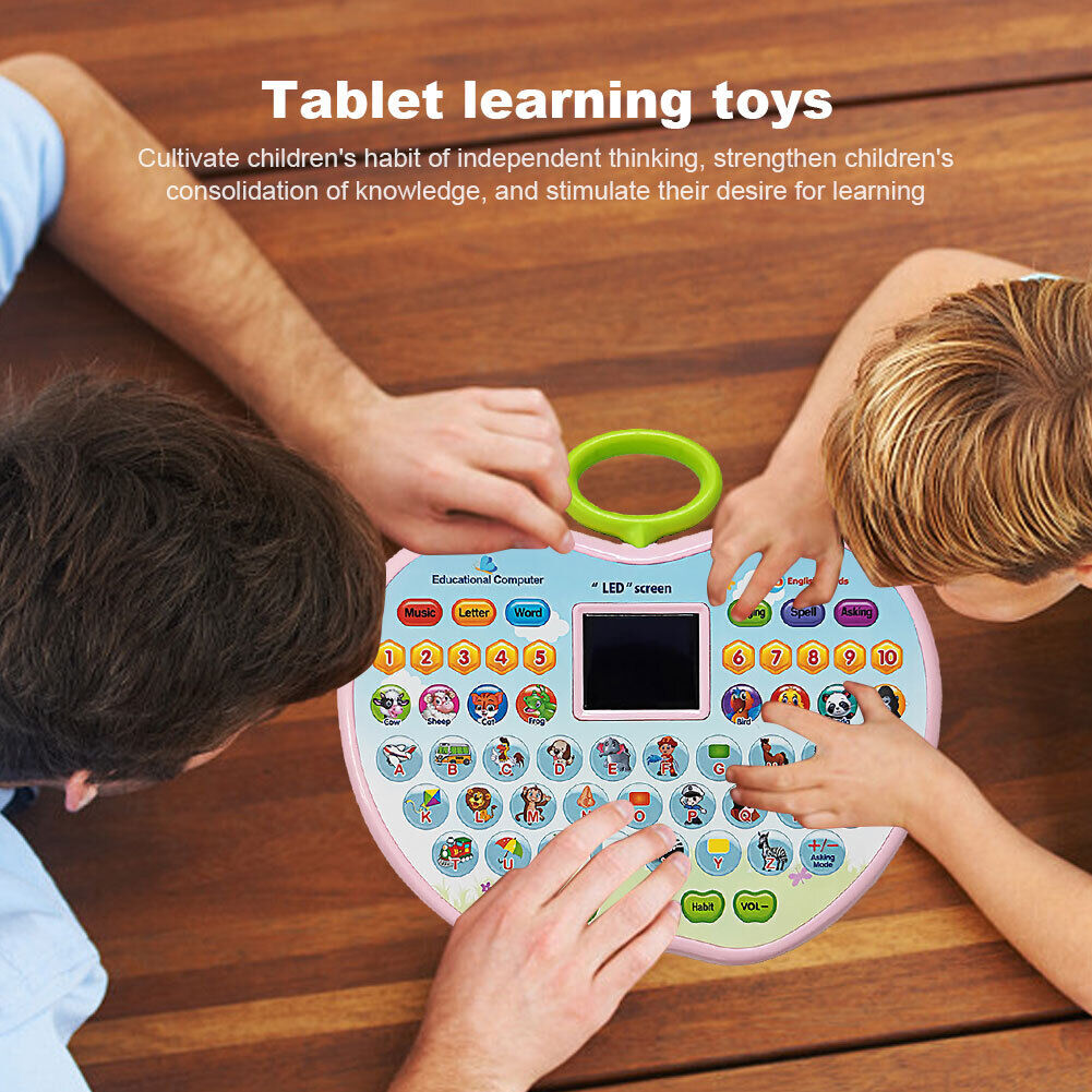 KIDS CHARACTER LEARNING APPLE-PAD