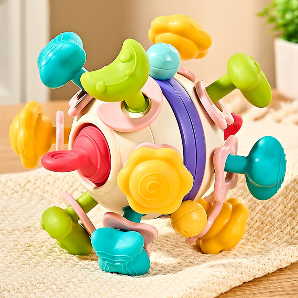 BABY SENSORY LEARNING & TEETHING TOY