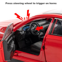 Thumbnail for 1:24 HONDA ACCORD ALLOY DIECAST MODEL