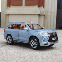 Thumbnail for 1:24 LEXUS LX570 ALLOY DIECAST MODEL