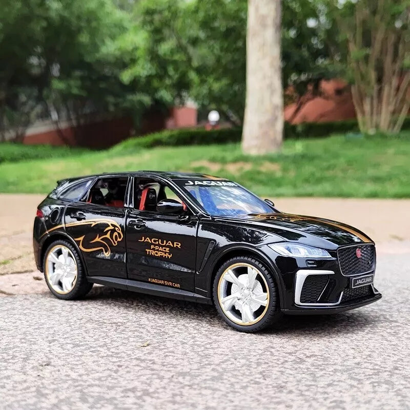 1:24 JAGUAR F-PACE ALLOY DIECAST MODEL