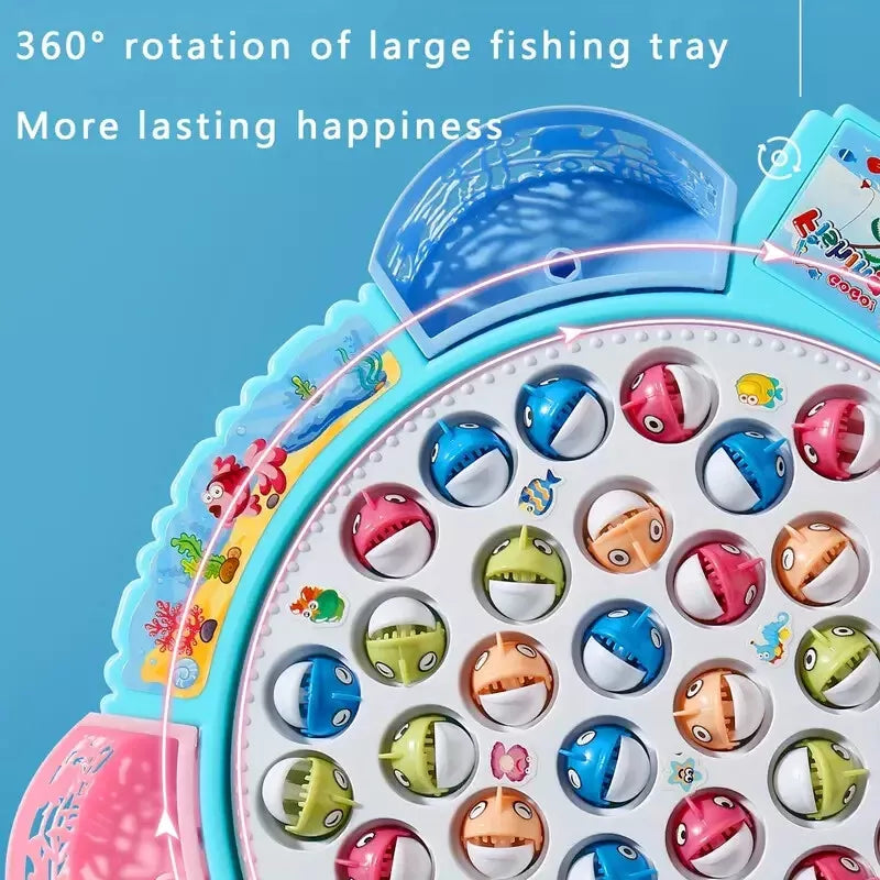 ELECTRIC FISH CATCHING GAME - 45PCS