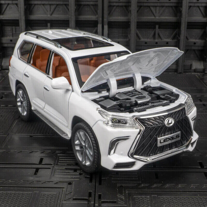 1:24 LEXUS LX570 ALLOY DIECAST MODEL