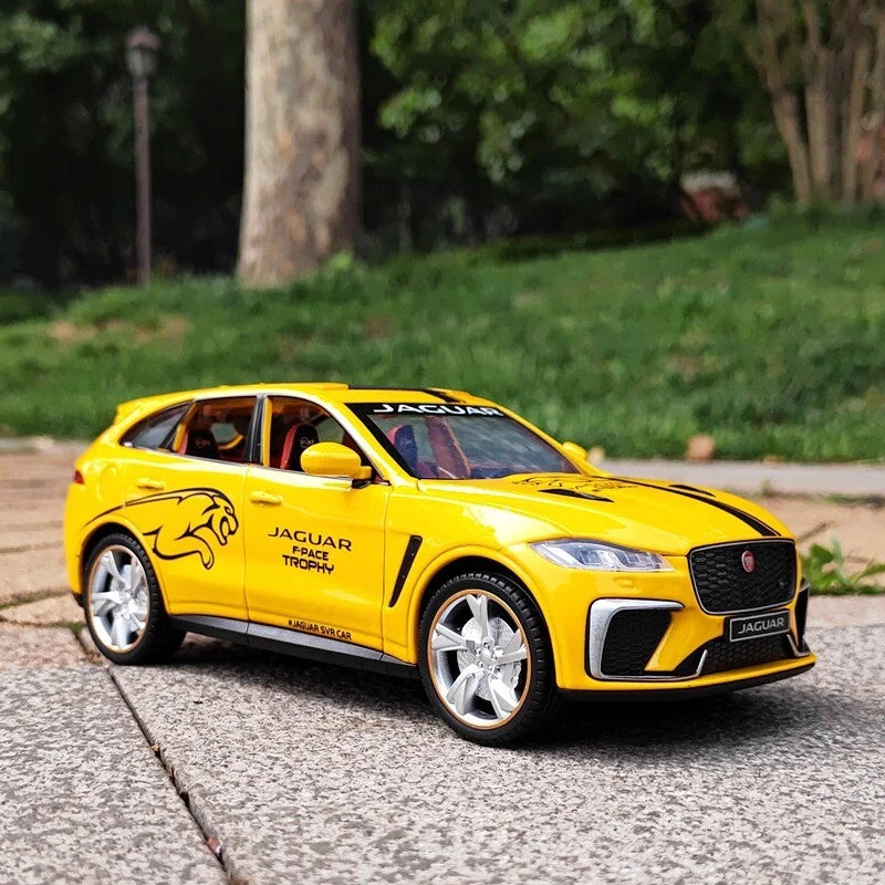 1:24 JAGUAR F-PACE ALLOY DIECAST MODEL