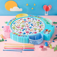 Thumbnail for ELECTRIC FISH CATCHING GAME - 45PCS