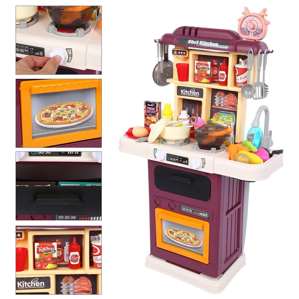 Cooking play set on sale