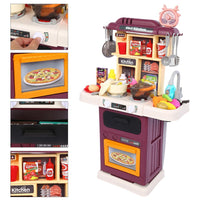 Thumbnail for ROLE-PLAY KITCHEN COOKING PLAY SET - 64 PCS