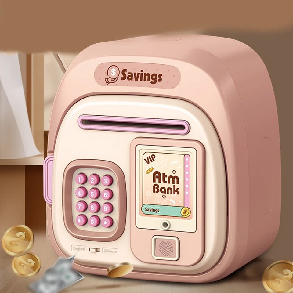 MONEY SAVING ATM MACHINE