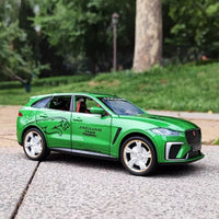 Thumbnail for 1:24 JAGUAR F-PACE ALLOY DIECAST MODEL