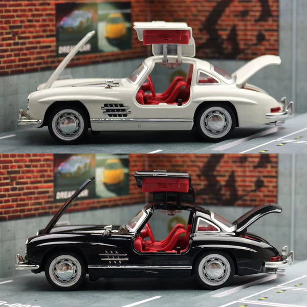 1:32 MERCEDES BENZ 300SL DIECAST ALLOY MODEL CAR