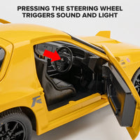 Thumbnail for 1:24 MAZDA RX7 ALLOY DIECAST MODEL