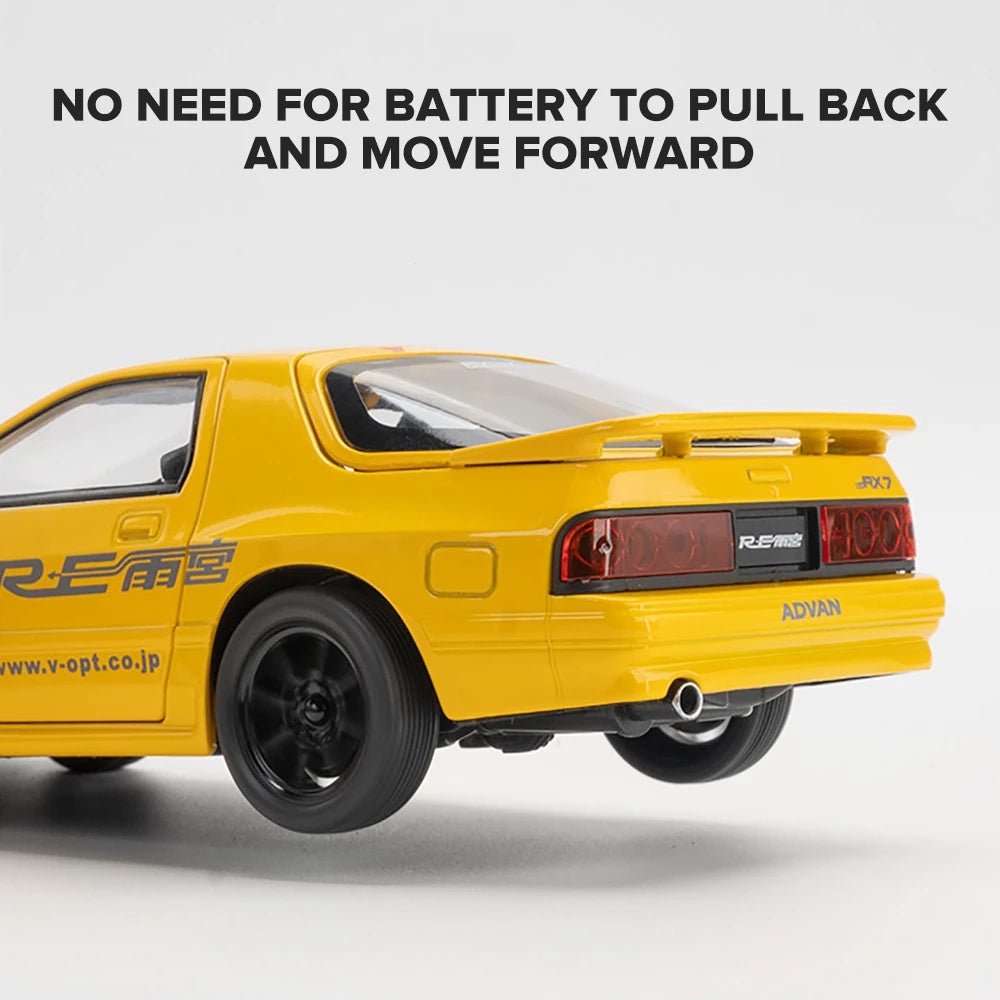 1:24 MAZDA RX7 ALLOY DIECAST MODEL