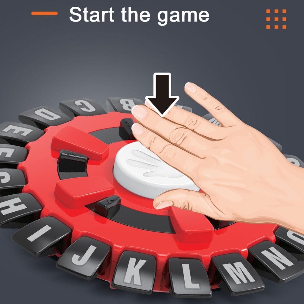 EDUCATIONAL THINKING TAPPLE INTERACTIVE LETTER  GAME