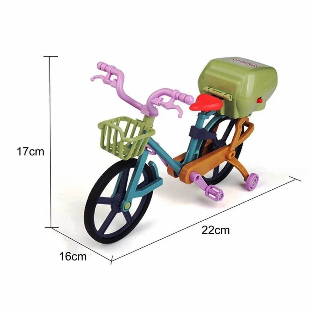 ELECTRIC MINI BICYCLE WITH MUSIC & LIGHTING