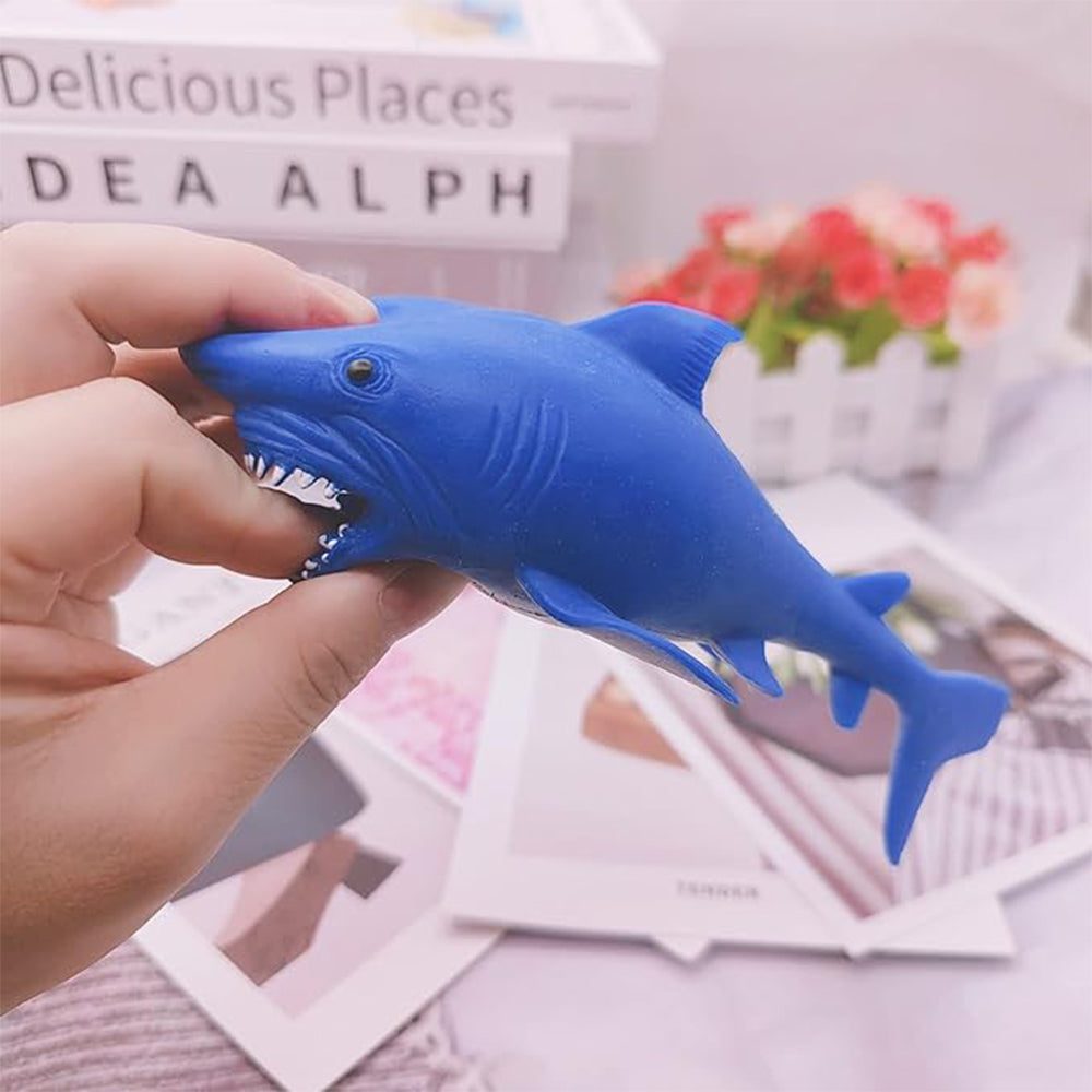 CUTE SQUISHY ANTI-STRESS SHARK