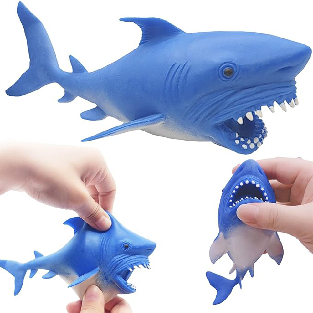 CUTE SQUISHY ANTI-STRESS SHARK