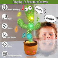 Thumbnail for KIDS FUNNY DANCEING & TALKING CACTUS TREE