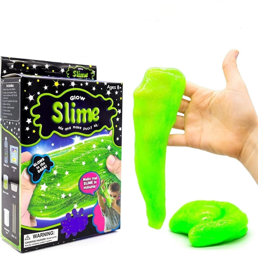 GALAXY SLIME MIX AND MAKE