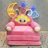 Thumbnail for KIDS FOLDABLE SOFA CUM-BED SEATER - 3 STEP