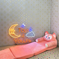 Thumbnail for KIDS FOLDABLE SOFA CUM-BED SEATER - 4 STEP