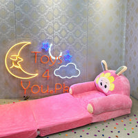 Thumbnail for KIDS FOLDABLE SOFA CUM-BED SEATER - 3 STEP