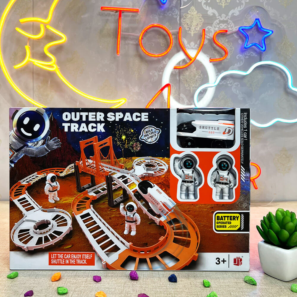 OUTER SPACE TRACK SET