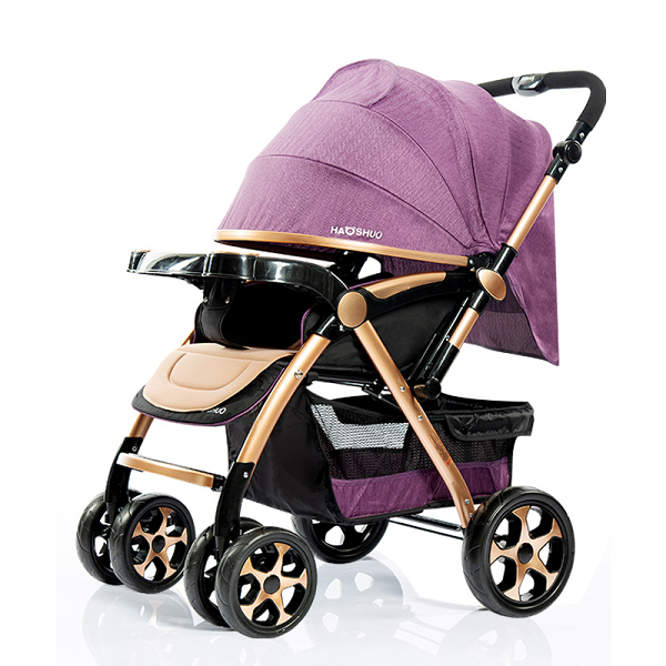 Gold hotsell baby stroller