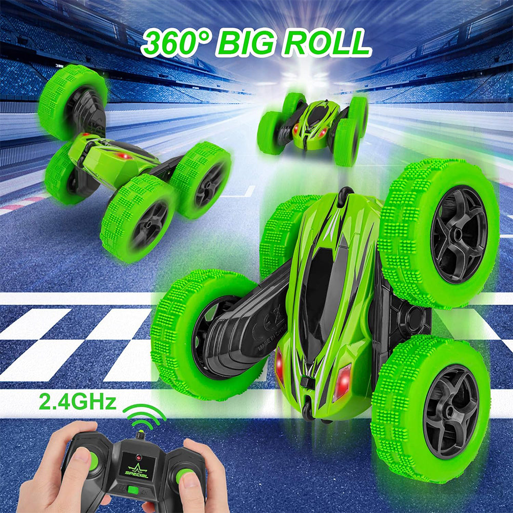 360 ROTATION RC STUNT CAR