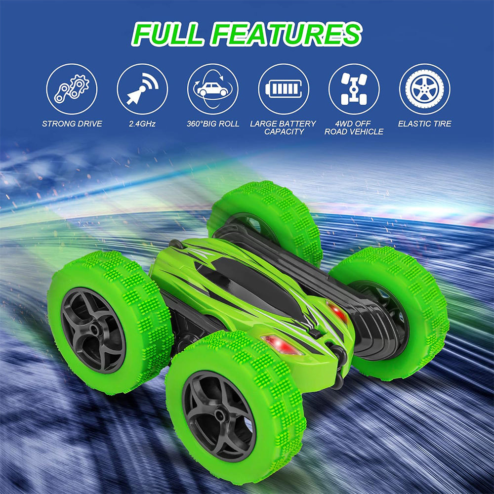 360 ROTATION RC STUNT CAR