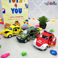 Thumbnail for PACK OF 3 KIDS METAL DINKEY CAR COLLECTION